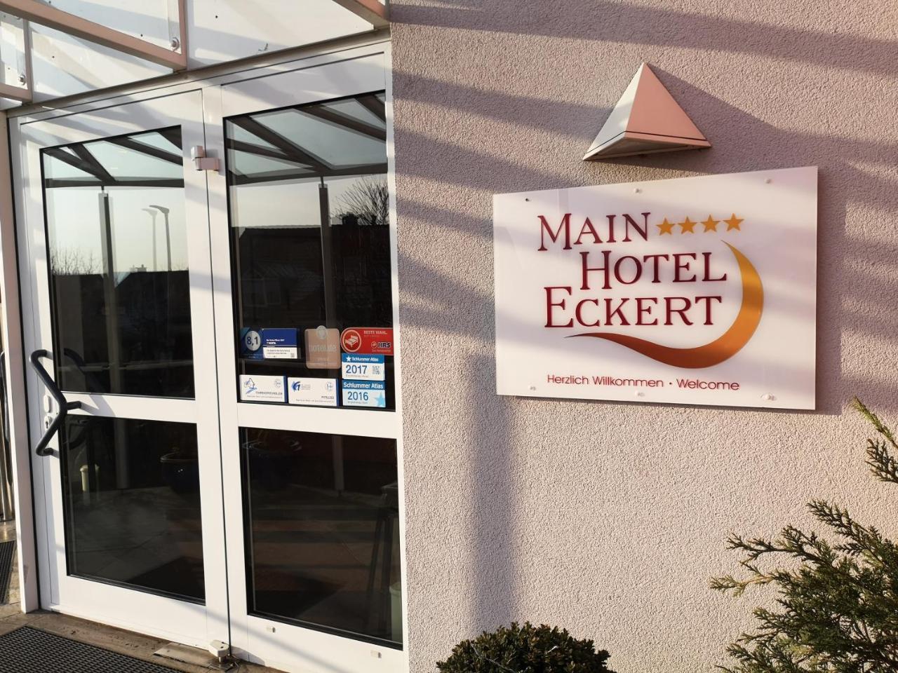 Main Hotel Eckert 3 Margetshoechheim Luaran gambar